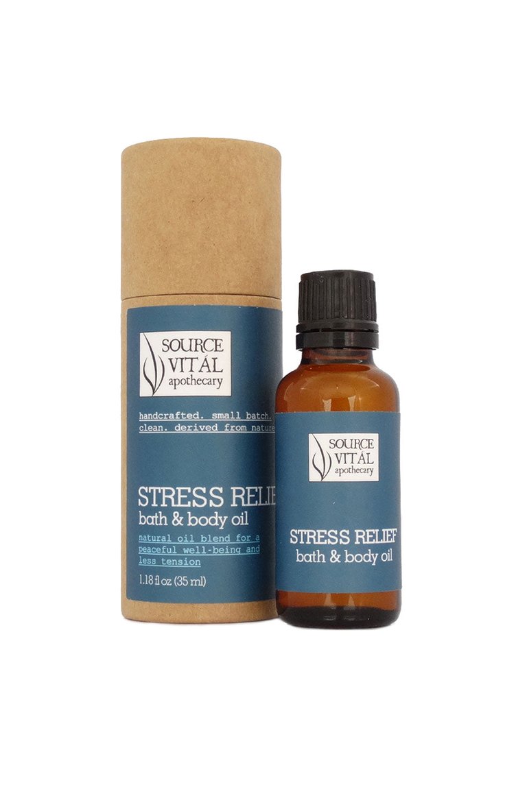 Stress Relief Bath & Body Oil