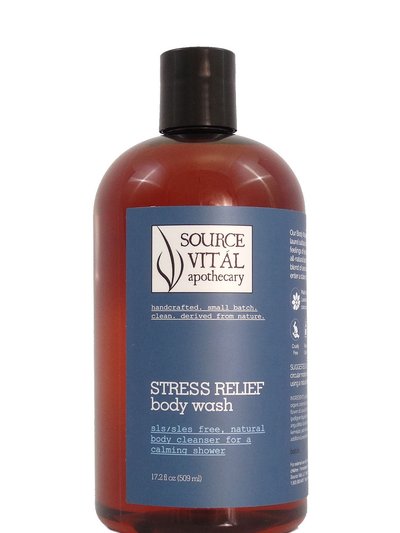 Source Vital Apothecary Stress Relief Body Wash product