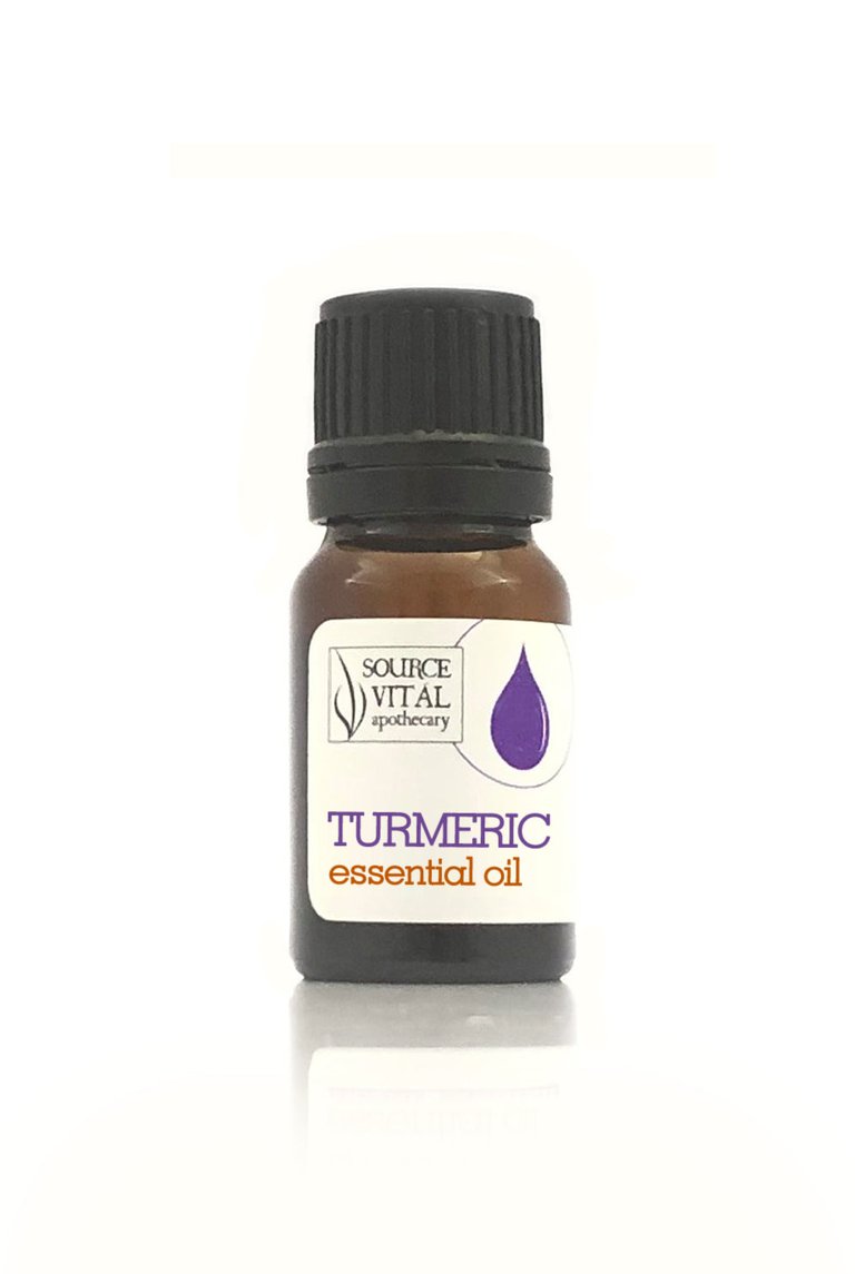 Turmeric Essential Oil (Organic)