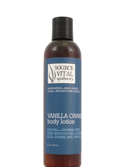 Source Vital Apothecary Vanilla Orange Body Lotion product