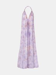 The Beach Dress (Os) - Pastel Tie Dye