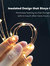 220 LED Solar Firefly Bunch Copper Wire String Light