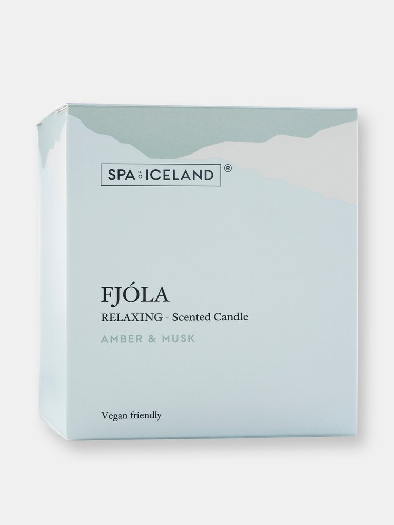 Relaxing Candle: FJÓLA