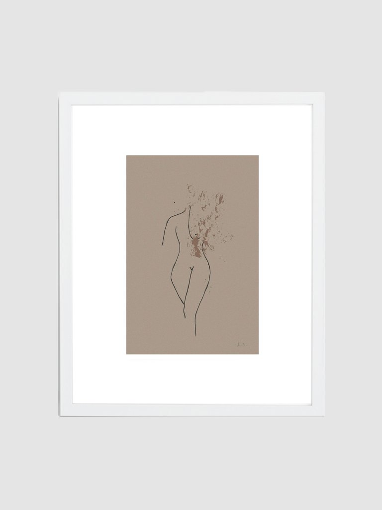"Aura" Framed Print