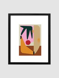 "Breakfast in Bed" Framed Print