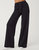 Air Essentials Wide Leg Pant In Very Black - Very Black