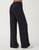 Air Essentials Wide Leg Pant In Very Black