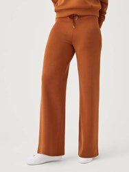 Airessentials Wide Leg Pant In Butterscotch