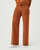 Airessentials Wide Leg Pant In Butterscotch