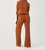 Airessentials Wide Leg Pant In Butterscotch