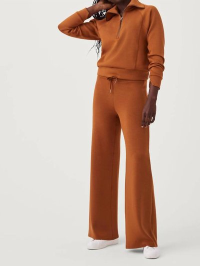 Spanx Airessentials Wide Leg Pant In Butterscotch product