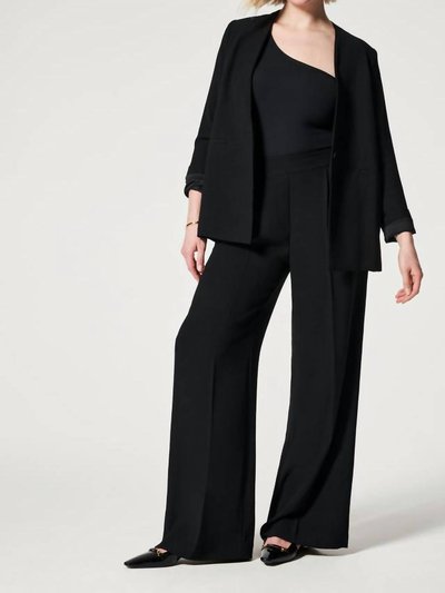 Spanx Carefree Crepe Pleated Trouser product