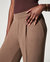 Crepe Pleated Trouser In Cedar