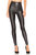 Faux Leather Legging - Black