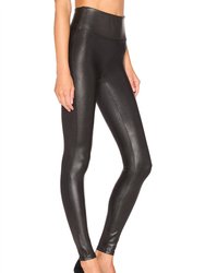 Faux Leather Legging