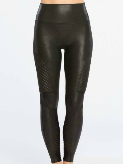 Spanx Faux Leather Moto Legging In Black product