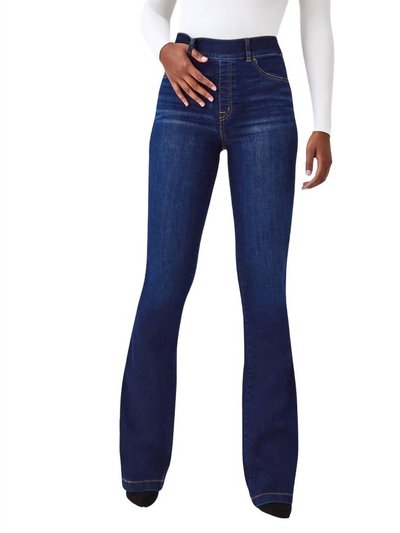 Spanx Flare Jean In Midnight Shade product