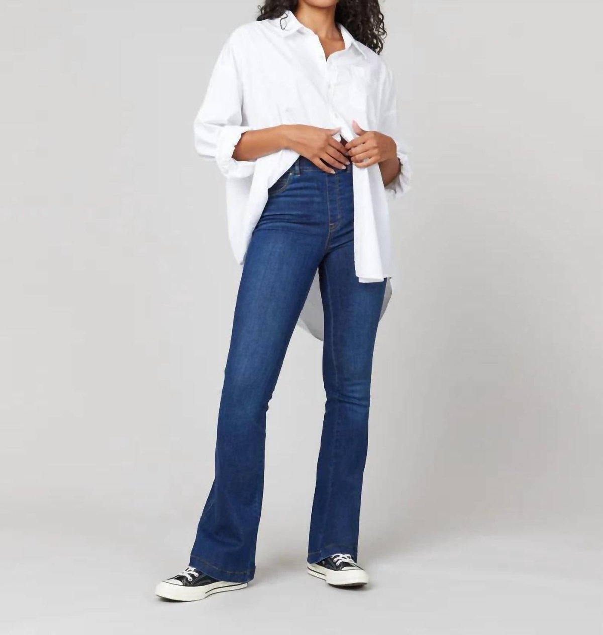 Spanx Midnight Shade Flare Jeans