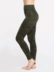 SPANX - Look At Me Now Leggings - Green