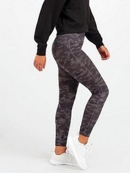 Look At Me Now Leggings -  Heather Camo - Heather Camo