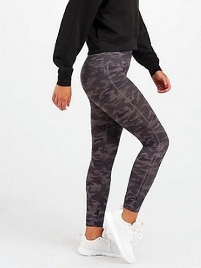 Spanx Look At Me Now Leggings -  Heather Camo product