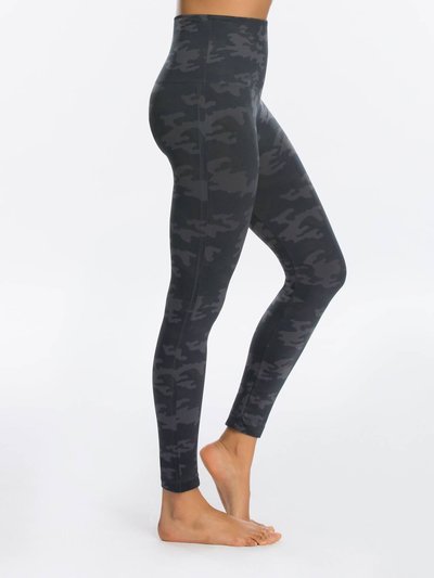 Spanx Look At Me Now Seamless Leggings - Black Camo product