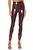 Patent Faux Leather Legging - Ruby