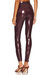 Patent Faux Leather Legging