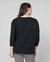 P.l.t. Dolman Sleeve Top In Very Black