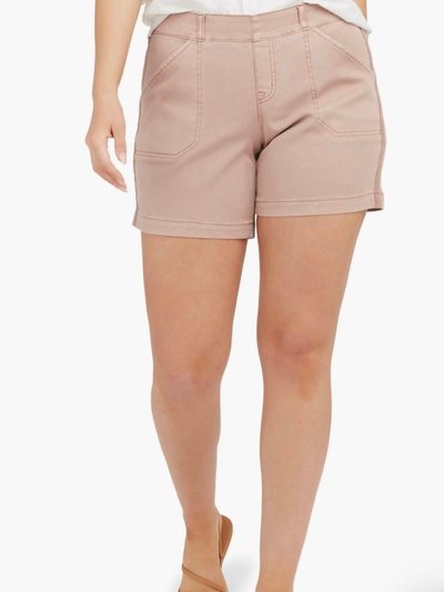 Spanx Stretch Twill Shorts - Mauve product