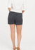 Stretch Twill Shorts - Washed Black