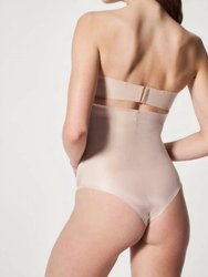 Suit Your Fancy High Waist Thong