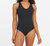 Suit Yourself Scoop Neck Tank Bodysuit In Black