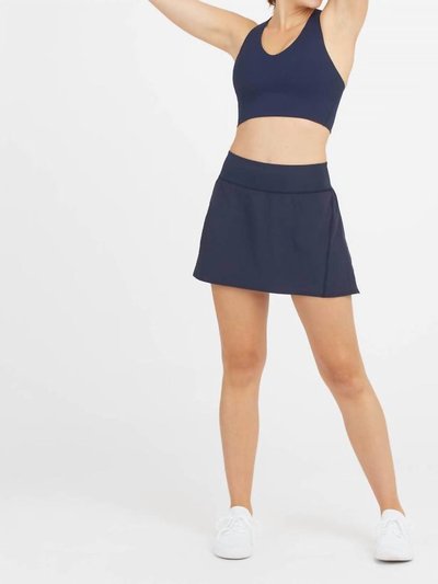 Spanx The Get Moving Skort 14" In Midnight Navy product
