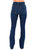 Women's Flare Jeans In Midnight