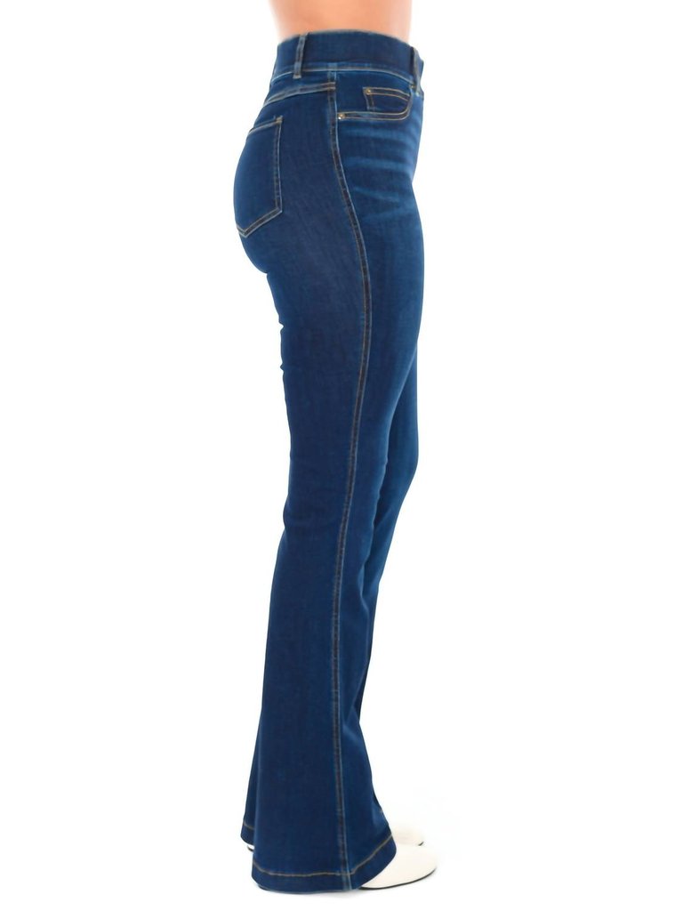 Women's Flare Jeans In Midnight