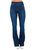 Women's Flare Jeans In Midnight - Midnight