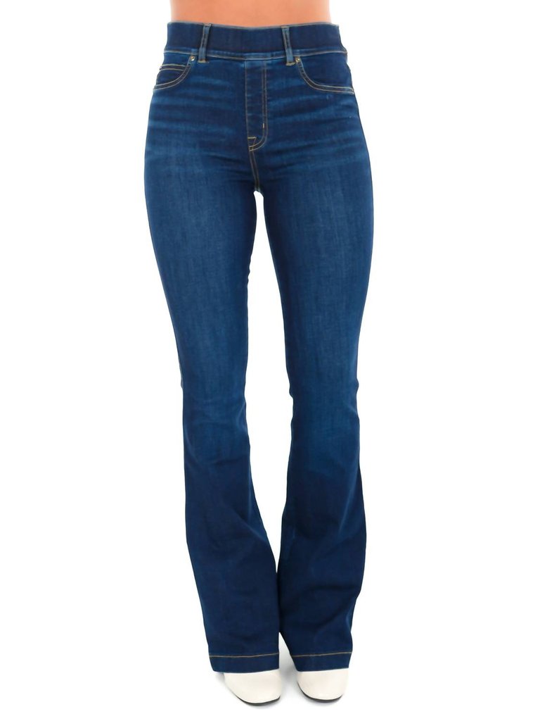 Women's Flare Jeans In Midnight - Midnight