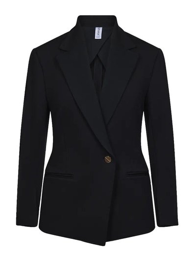 Spanx Women's Ponte Perfect Asymmetric Tailored Blazer product