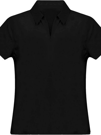 Spanx Women'S Sunshine Short Sleeve Zipper Top T-Shirt product