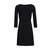 Women's The Perfect A-Line 3/4 Sleeve Mini Dress - Classic Black