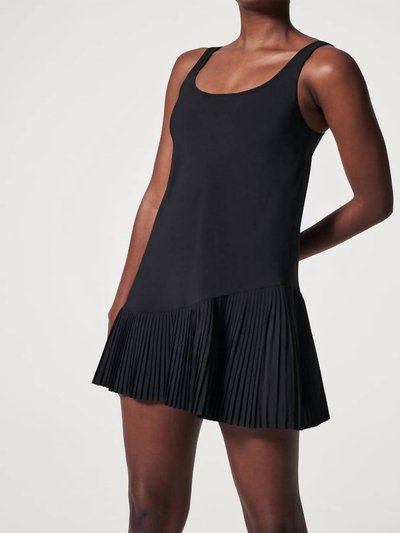 Spanx Yes, Pleats! Dress In Very Black product
