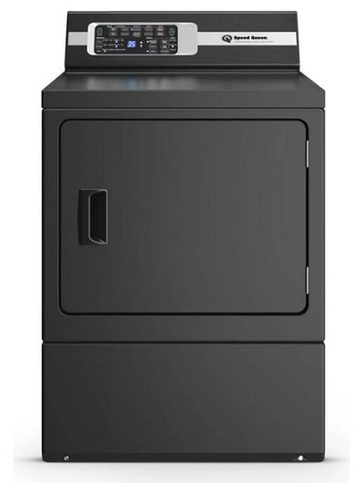Speed Queen 7.0 Cu. Ft. Matte Black Front Load Electric Dryer product