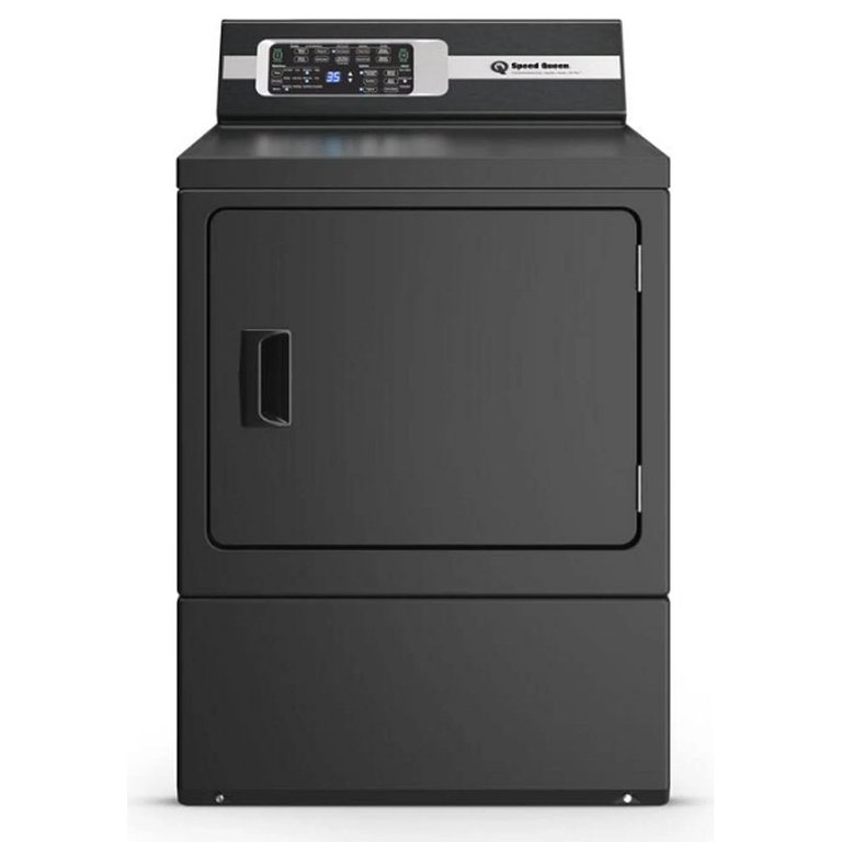 7.0 Cu. Ft. Matte Black Front Load Electric Dryer