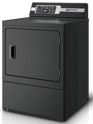 7.0 Cu. Ft. Matte Black Front Load Electric Dryer