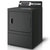 7.0 Cu. Ft. Matte Black Front Load Electric Dryer