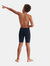 Childrens/Kids Eco Endurance+ Jammer Shorts - Navy