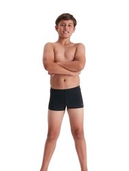 Childrens/Kids Eco Endurance+ Swim Shorts - Black - Black