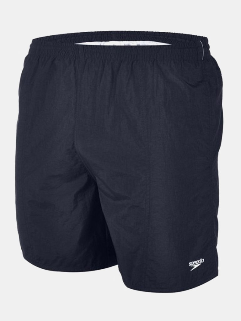 Childrens/Kids Essential Swim Shorts - Navy - Navy