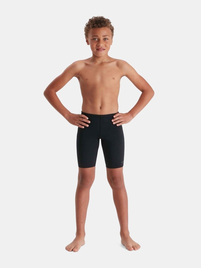 Childrens/Kids Jammer Eco Endurance+ Swim Shorts - Black - Black